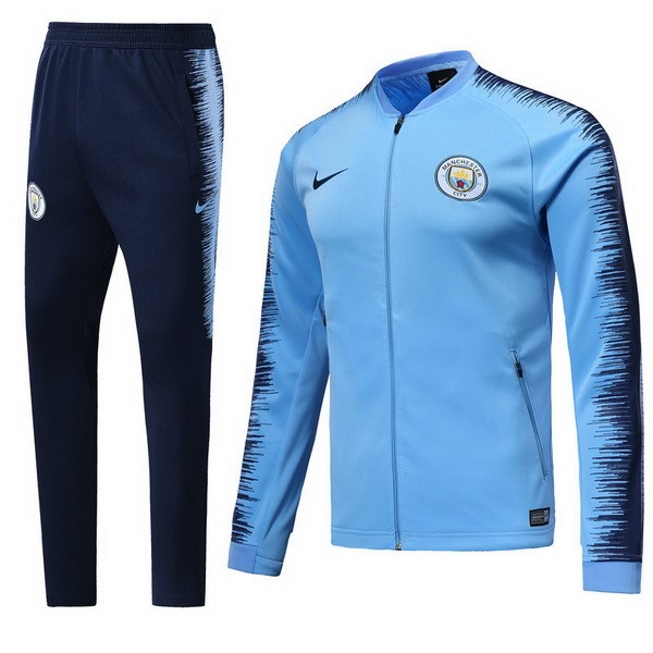 Chandal Manchester City 2018-2019 Azul Claro